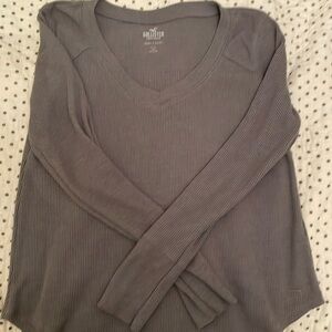 Hollister, easy T-shirt, thermal size large